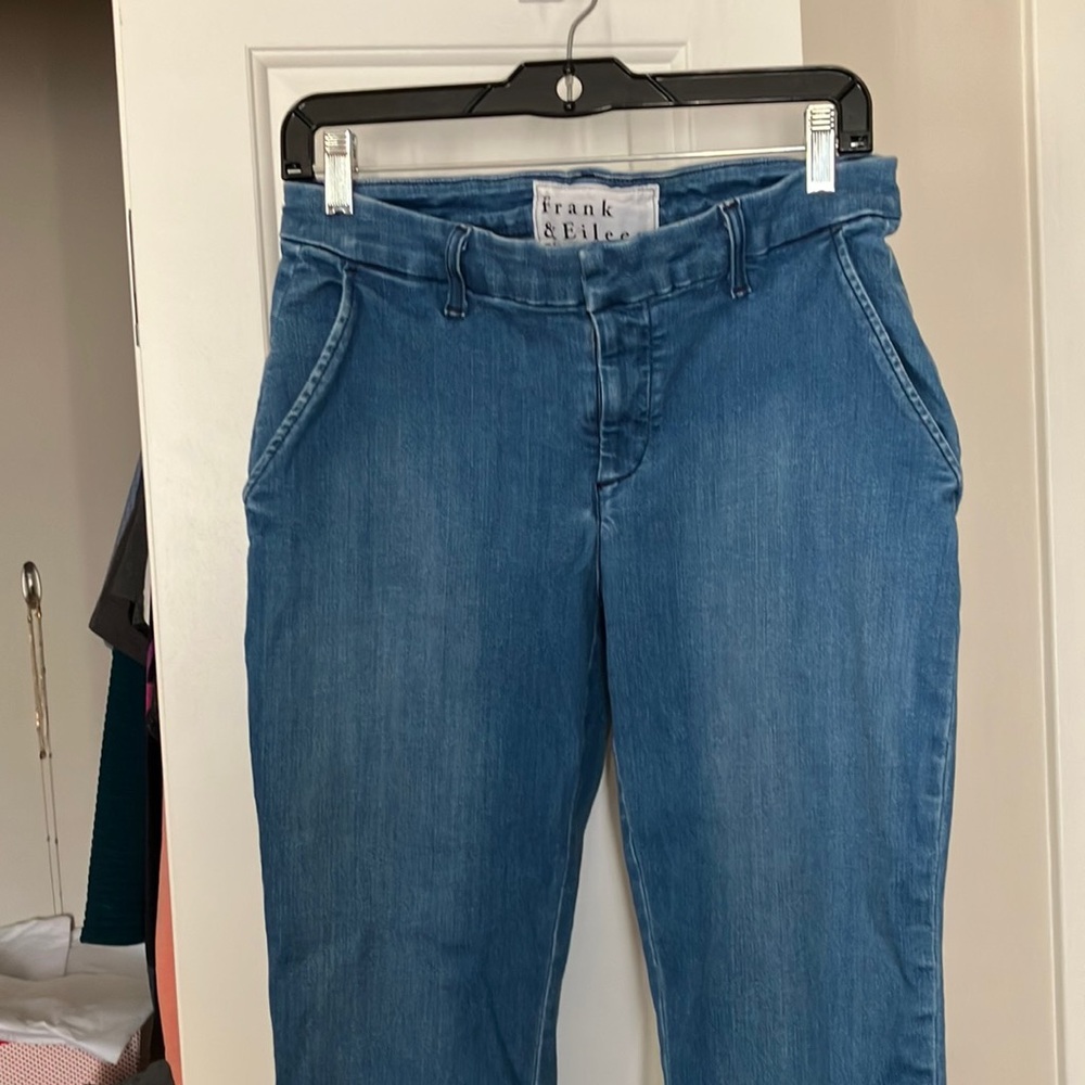 DONATED! Frank and Eileen denim trousers